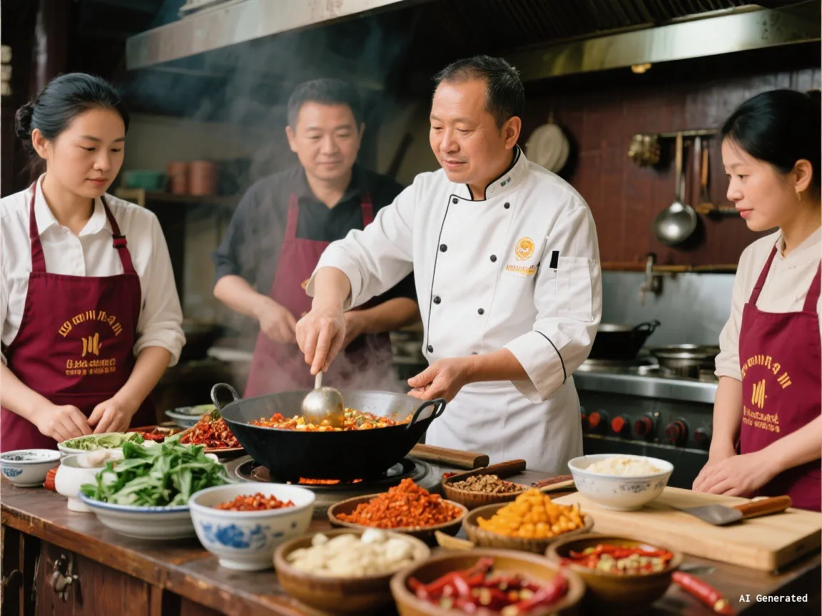 Sichuan Cooking Class