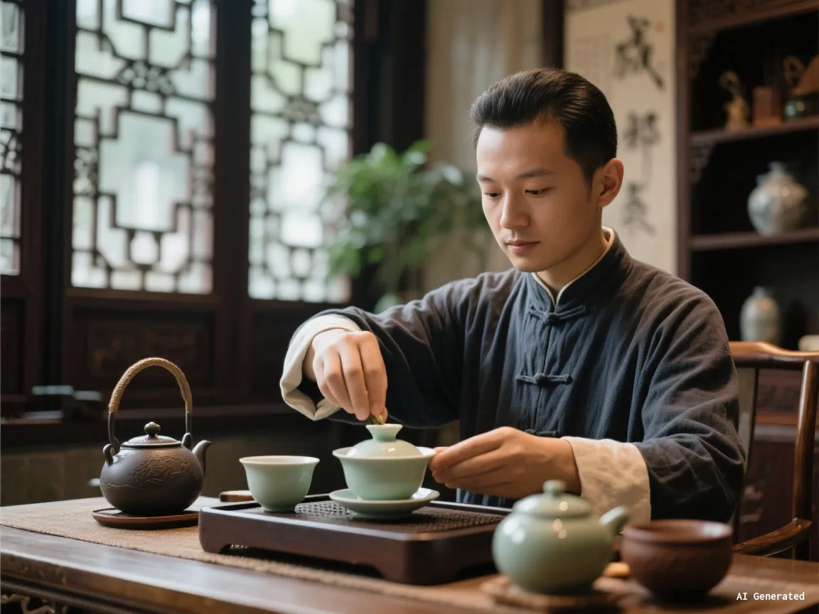 Traditional Tea Ceremony