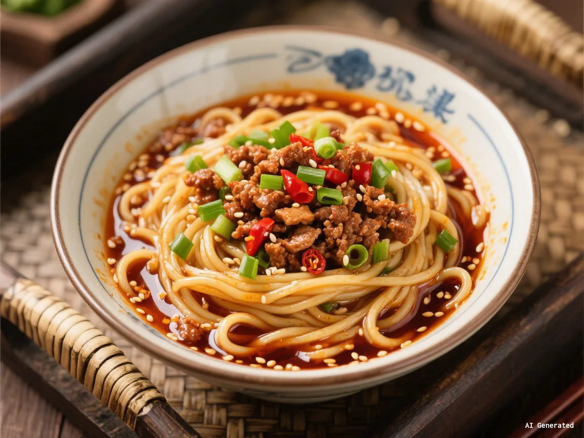 Dan Dan Noodles