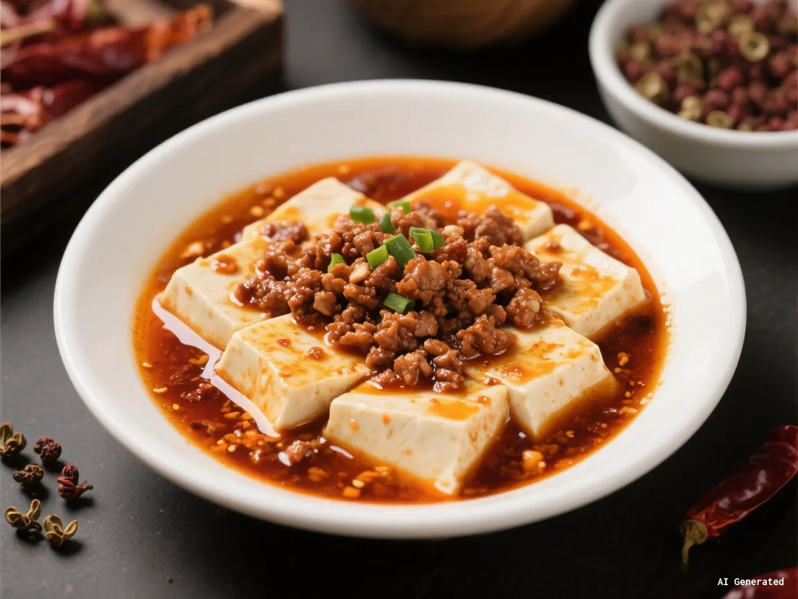 Mapo Tofu