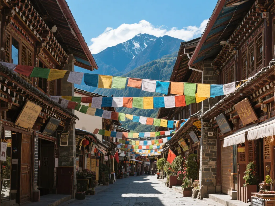 Kangding Old Town