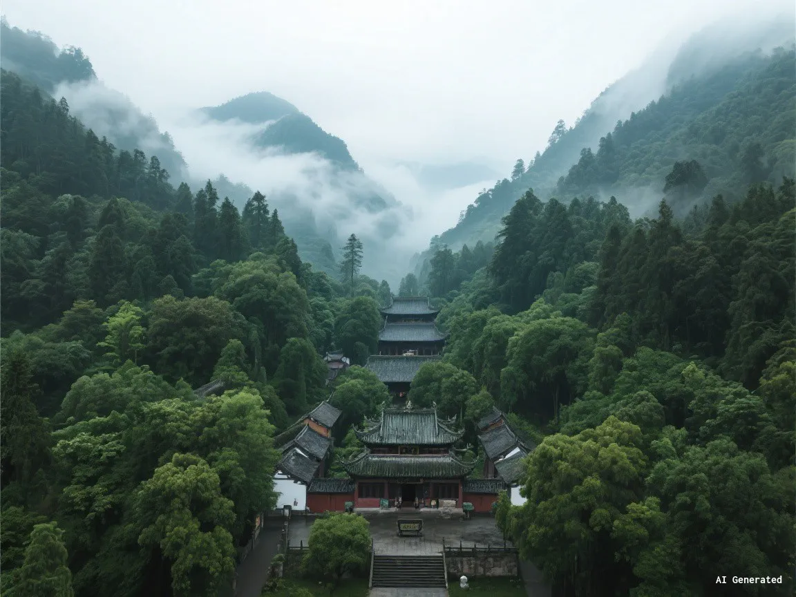 Mount Qingcheng